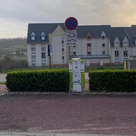 Les Cygnes De Lägenhet Criel-sur-Mer
