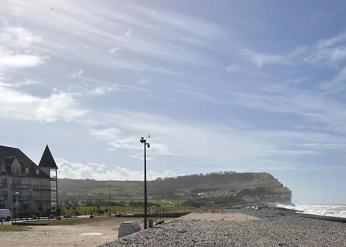 Les Cygnes De Apartamento Criel-sur-Mer