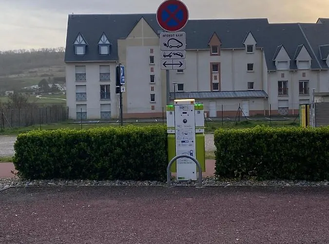 Les Cygnes De Apartamento Criel-sur-Mer